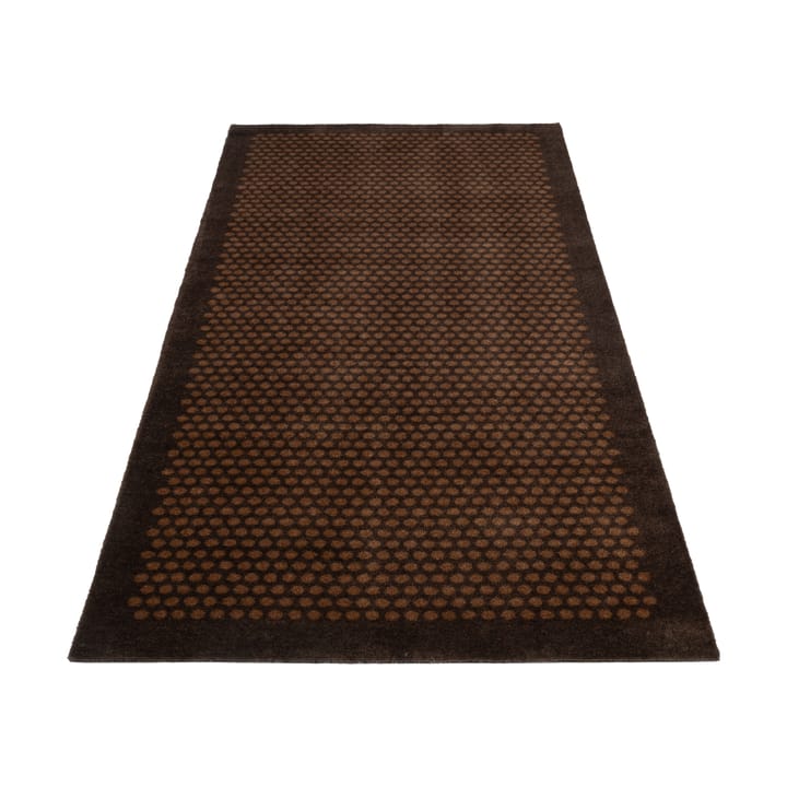 Dot gangmat - Cognac-brown, 90x200 cm - Tica copenhagen