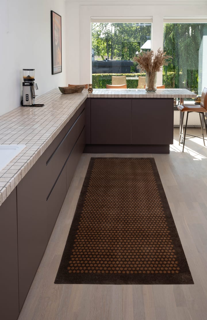 Dot gangmat, Cognac-brown, 90x200 cm tica copenhagen