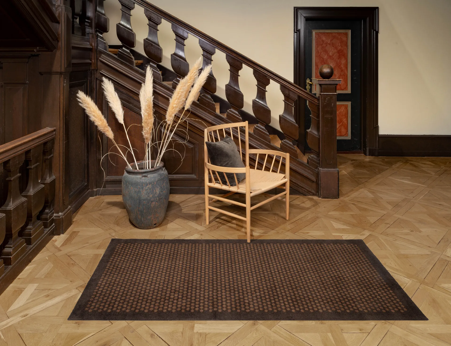 Dot gangmat, Cognac-brown, 90x200 cm tica copenhagen