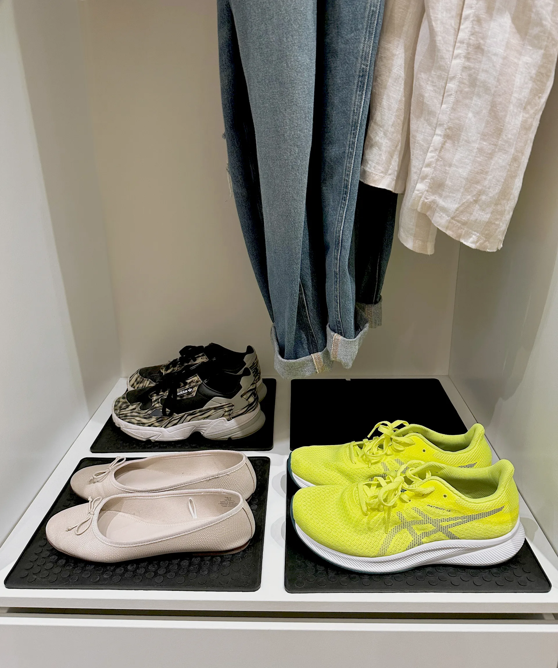 Dot schoenenrek 2-pack, 27x32 cm tica copenhagen