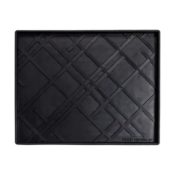 Lines afdruipmat voor schonen - Medium 38x48 cm - tica copenhagen