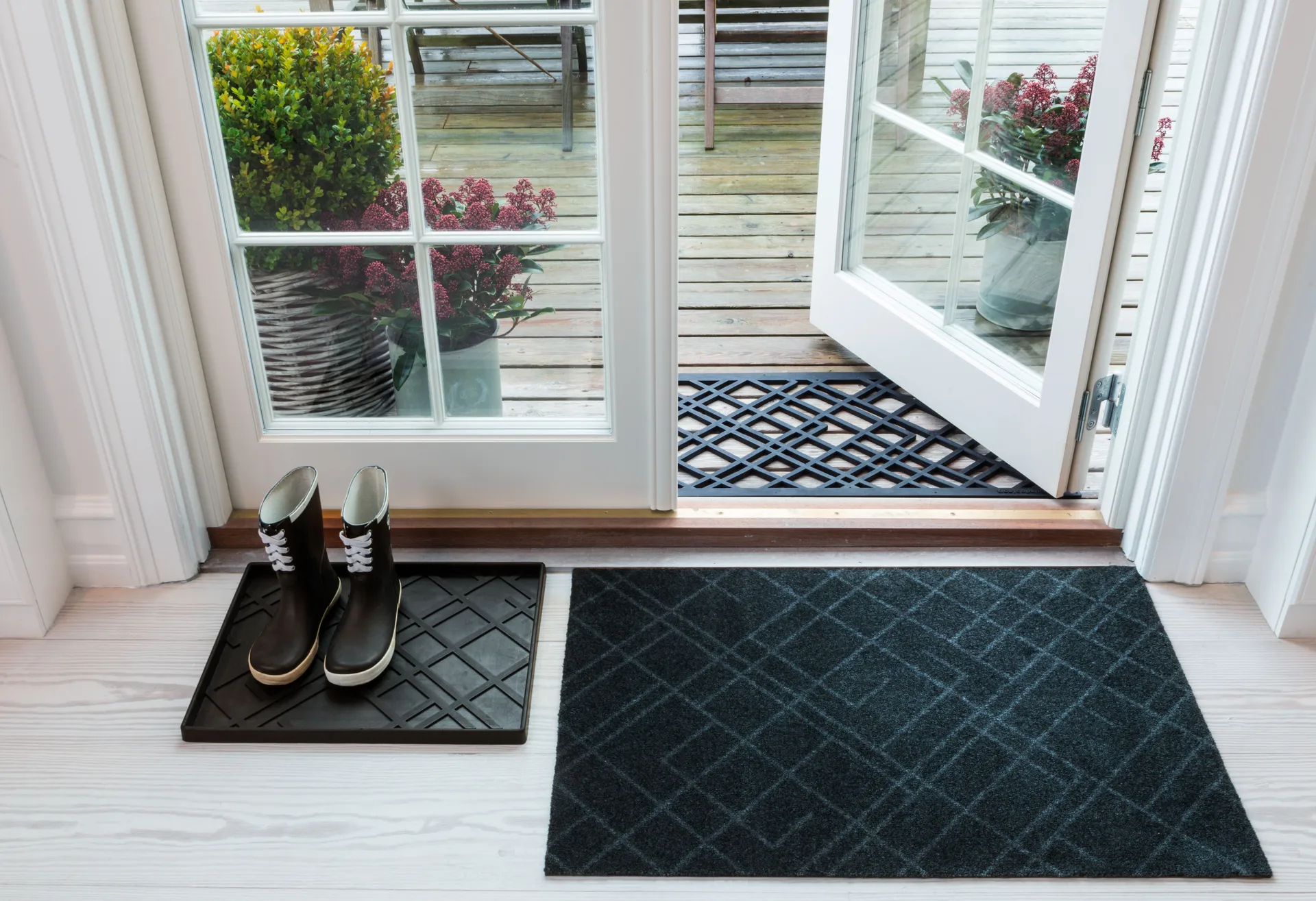 Lines afdruipmat voor schonen, Medium 38x48 cm tica copenhagen