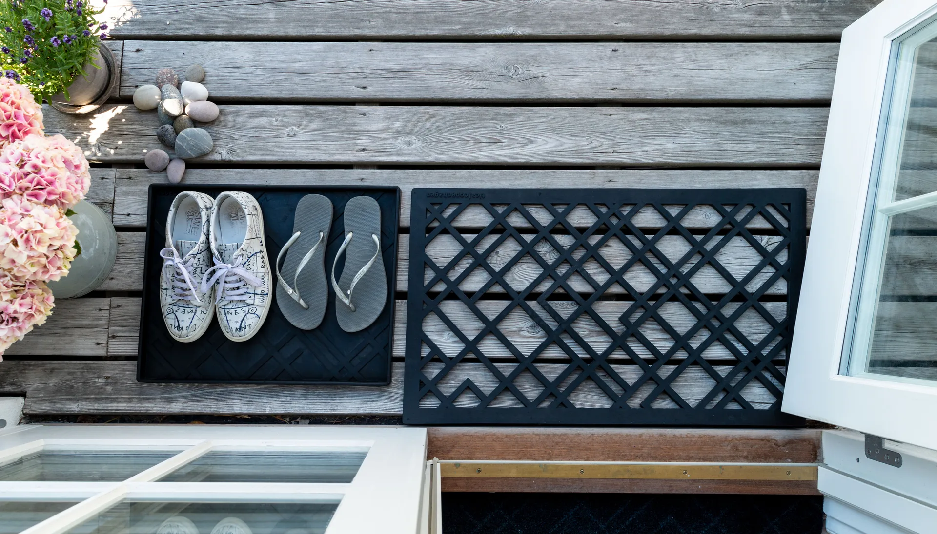 Lines afdruipmat voor schonen, Medium 38x48 cm tica copenhagen