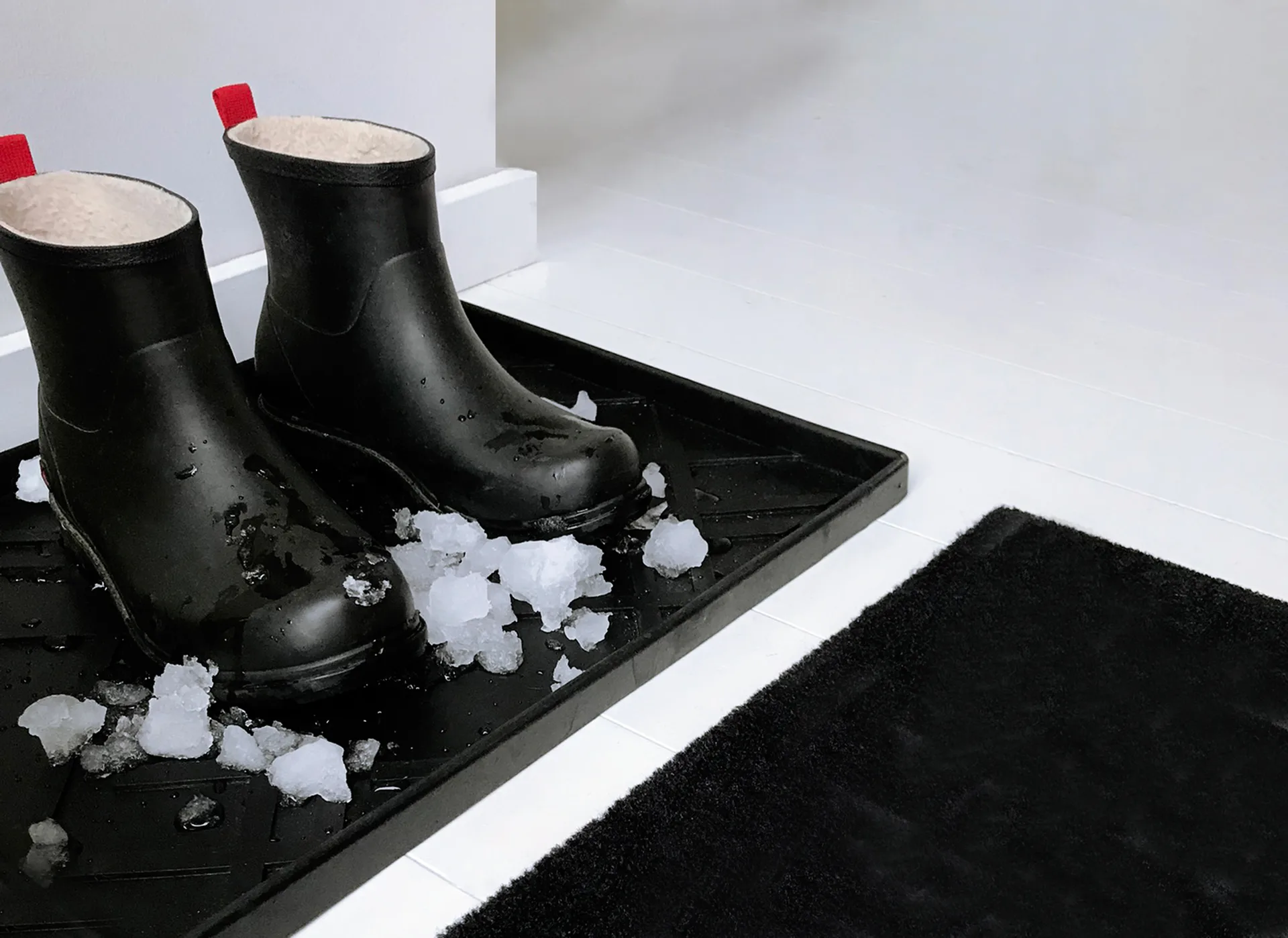 Lines afdruipmat voor schonen, Medium 38x48 cm tica copenhagen