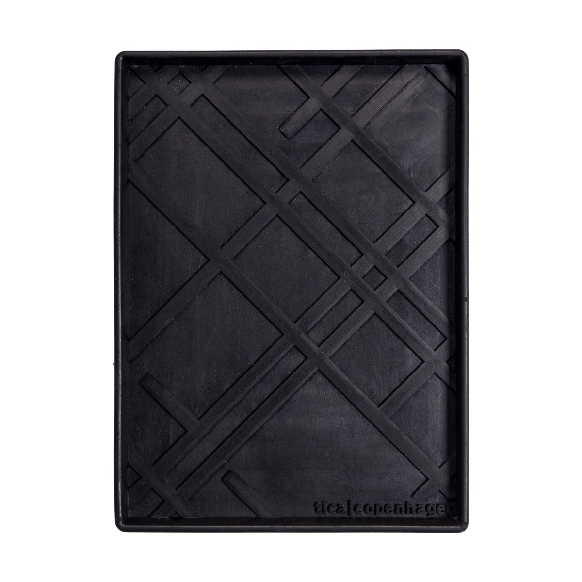 tica copenhagen Lines afdruipmat voor schonen Small, 28x38 cm