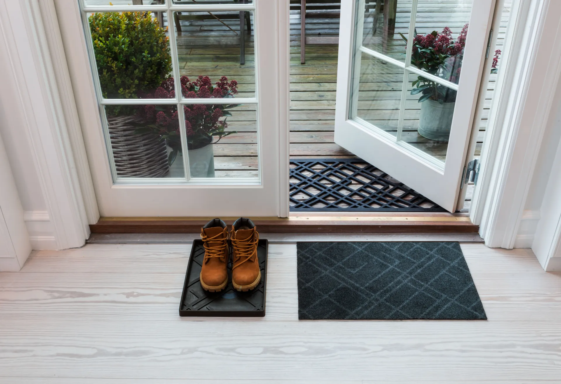 Lines afdruipmat voor schonen, Small, 28x38 cm tica copenhagen