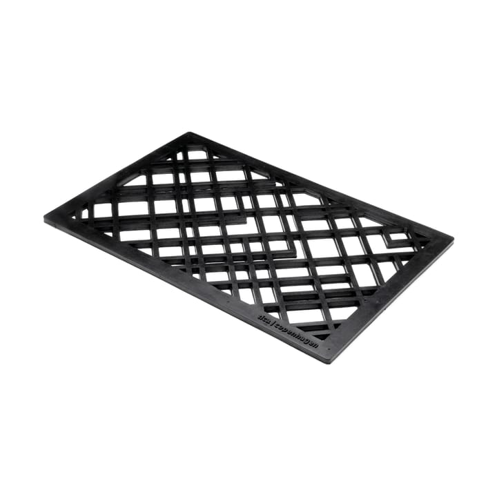 Lines deurmat rubber, 40x60 cm tica copenhagen