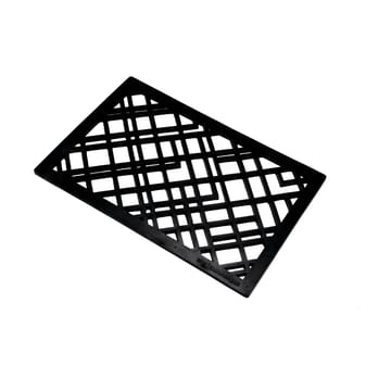 Lines deurmat rubber - 40x60 cm - tica copenhagen
