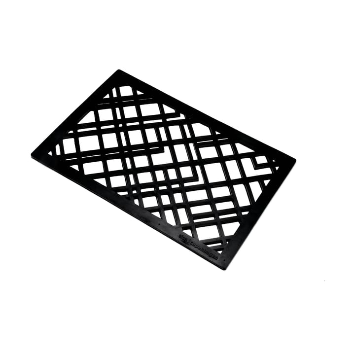Lines deurmat rubber, 40x60 cm tica copenhagen