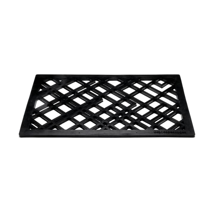 Lines deurmat rubber, 40x60 cm tica copenhagen