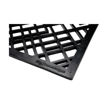 Lines deurmat rubber - 40x60 cm - tica copenhagen