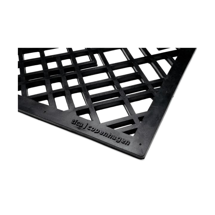 Lines deurmat rubber, 40x60 cm tica copenhagen