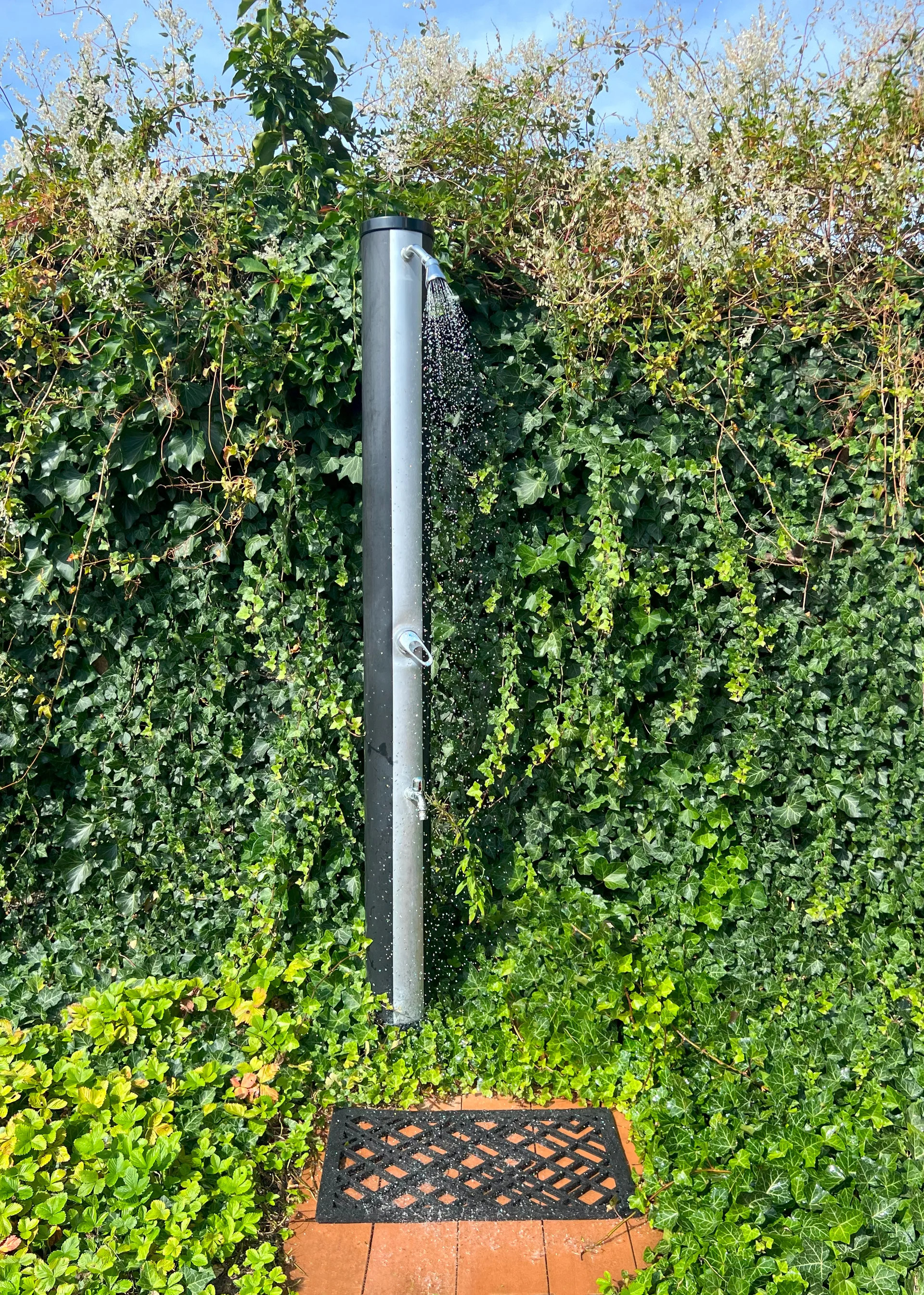 Lines deurmat rubber, 40x60 cm tica copenhagen