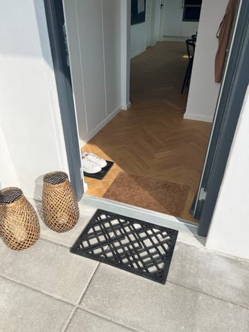 Lines deurmat rubber - 40x60 cm - tica copenhagen