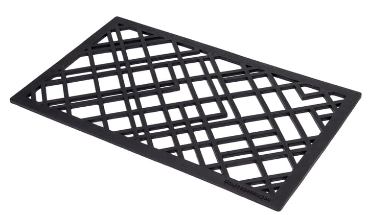 Lines deurmat rubber, 45x75 cm tica copenhagen