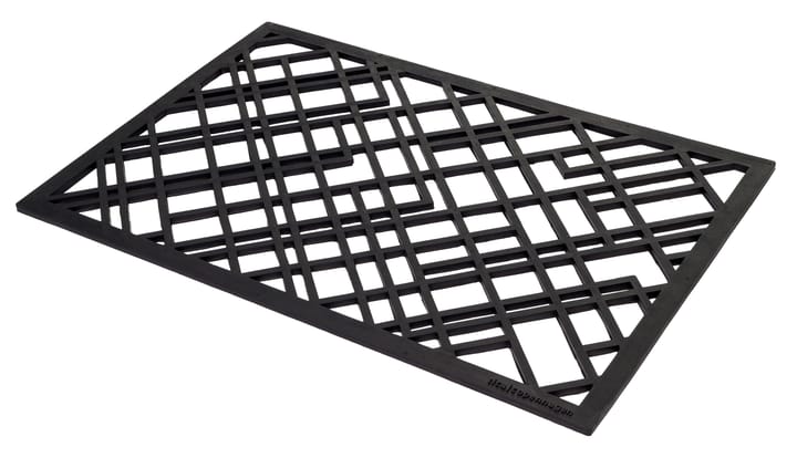 Lines deurmat rubber, 60x90 cm tica copenhagen