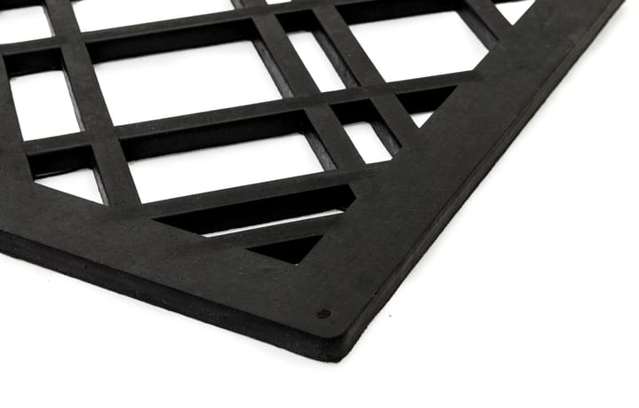 Lines deurmat rubber, 60x90 cm tica copenhagen