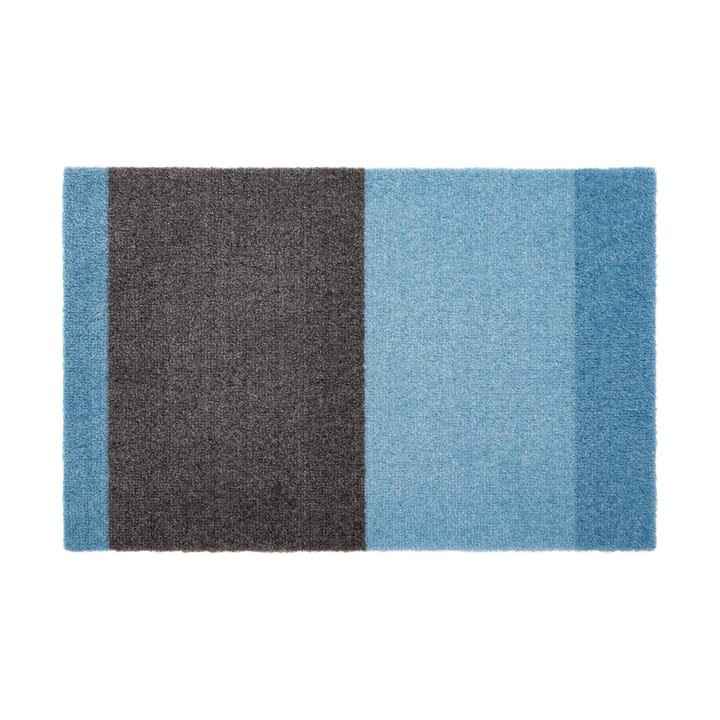 Stripes by tica, horizontaal, deurmat - Blue-steel grey, 40x60 cm - Tica copenhagen