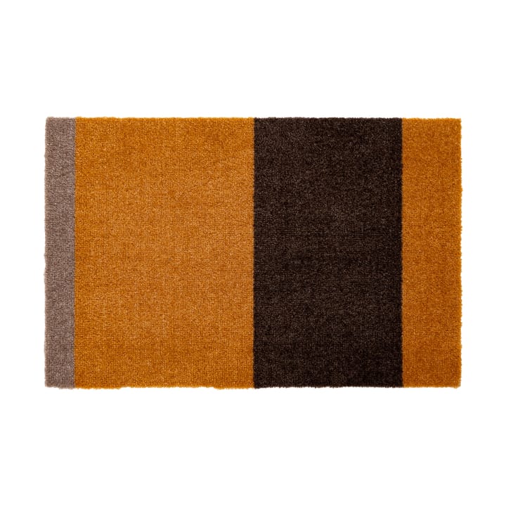 Stripes by tica, horizontaal, deurmat - Dijon-brown-sand, 40x60 cm - Tica copenhagen