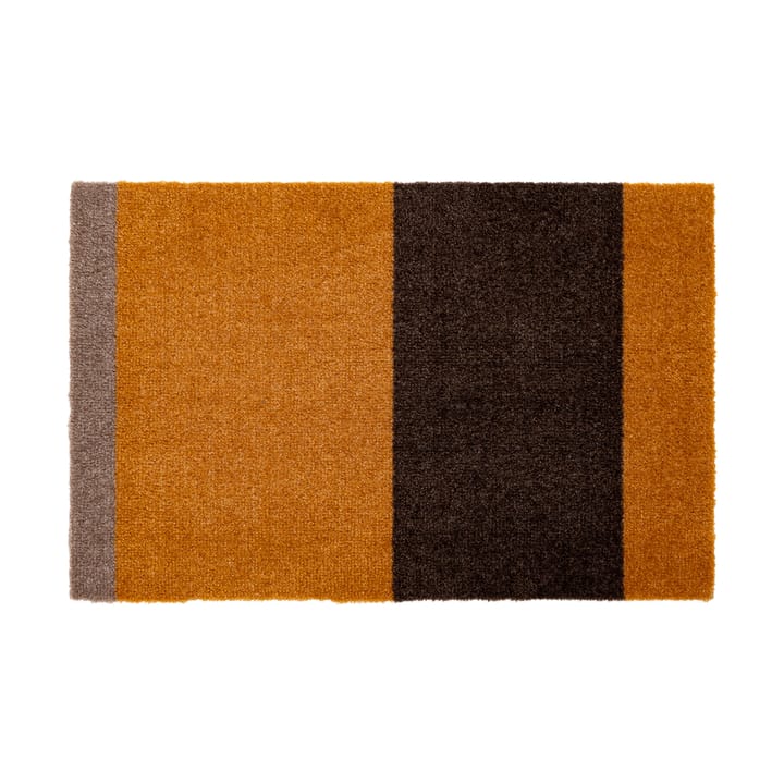 Stripes by tica, horizontaal, deurmat - Dijon-brown-sand, 40x60 cm - tica copenhagen