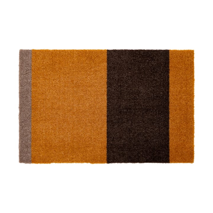 Stripes by tica, horizontaal, deurmat - Dijon-brown-sand, 40x60 cm - Tica copenhagen