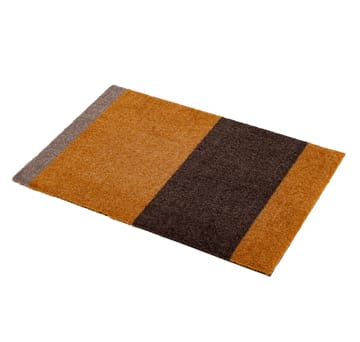 Stripes by tica, horizontaal, deurmat - Dijon-brown-sand, 40x60 cm - tica copenhagen