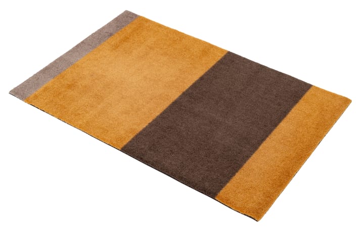 Stripes by tica, horizontaal, deurmat, Dijon-brown-sand, 60x90 cm tica copenhagen