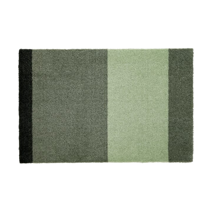 Stripes by tica, horizontaal, deurmat - Green, 40x60 cm - Tica copenhagen