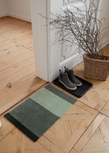 Stripes by tica, horizontaal, deurmat - Green, 40x60 cm - tica copenhagen