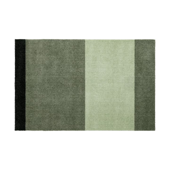 Stripes by tica, horizontaal, deurmat - Green, 60x90 cm - tica copenhagen