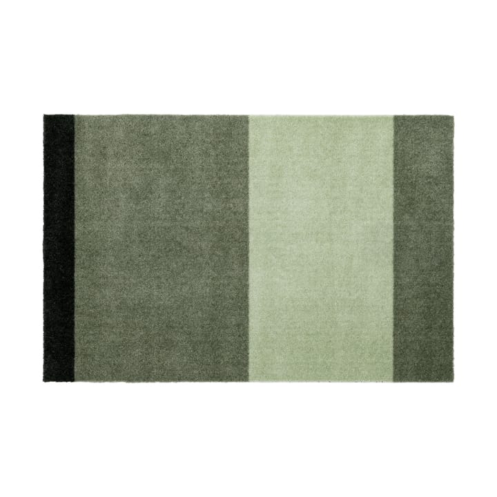 Stripes by tica, horizontaal, deurmat - Green, 60x90 cm - Tica copenhagen