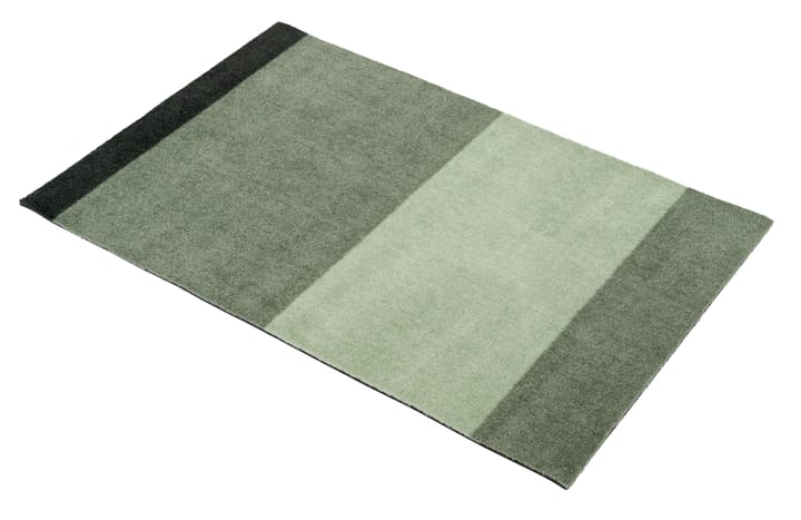 Stripes by tica, horizontaal, deurmat, Green, 60x90 cm tica copenhagen