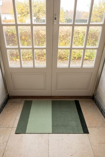 Stripes by tica, horizontaal, deurmat - Green, 60x90 cm - tica copenhagen