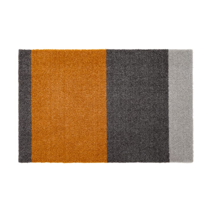 Stripes by tica, horizontaal, deurmat - Grey-grey-dijon, 40x60 cm - Tica copenhagen