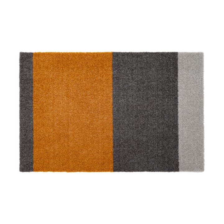 Stripes by tica, horizontaal, deurmat - grey-grey-dijon, 40x60 cm - Tica copenhagen