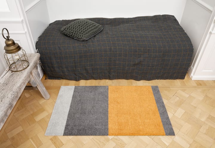 Stripes by tica, horizontaal, deurmat, Grey-grey-dijon, 60x90 cm tica copenhagen