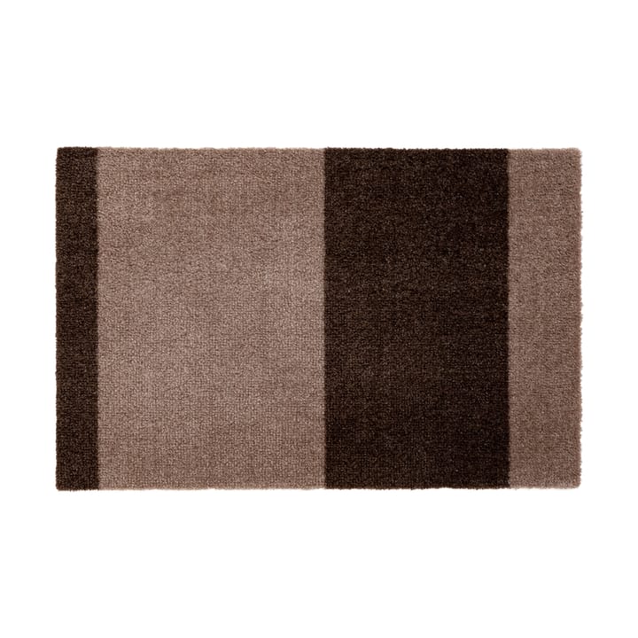 Stripes by tica, horizontaal, deurmat - Sand-brown, 40x60 cm - tica copenhagen