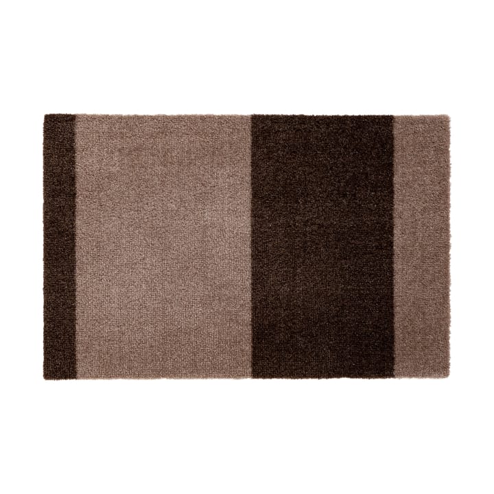 Stripes by tica, horizontaal, deurmat - Sand-brown, 40x60 cm - Tica copenhagen