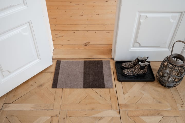 Stripes by tica, horizontaal, deurmat, Sand-brown, 40x60 cm tica copenhagen