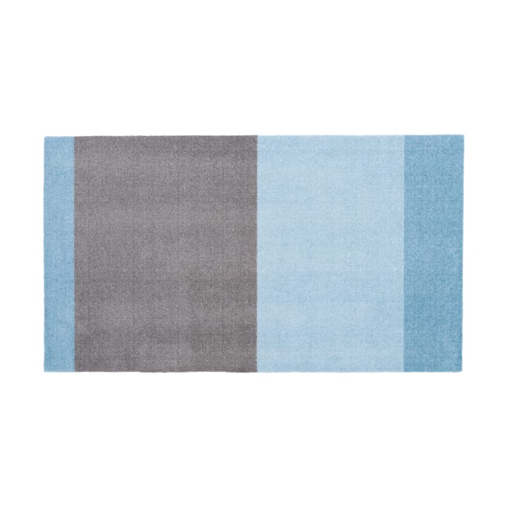 Stripes by tica, horizontaal, gangmat - Blue-steel grey, 67x120 cm - Tica copenhagen