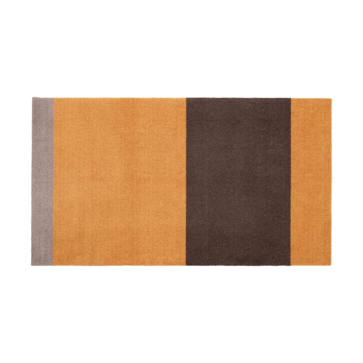 Stripes by tica, horizontaal, gangmat - Dijon-brown-sand, 67x120 cm - tica copenhagen