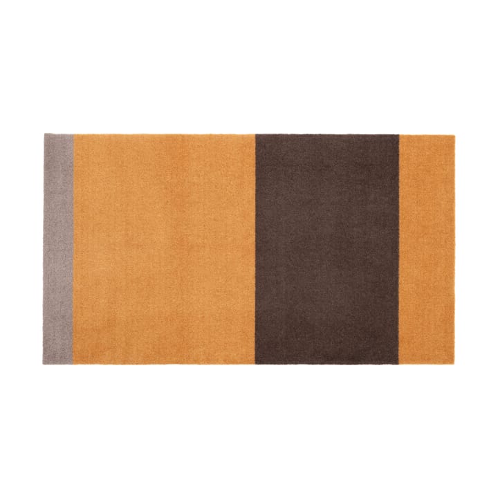 Stripes by tica, horizontaal, gangmat - Dijon-brown-sand, 67x120 cm - Tica copenhagen