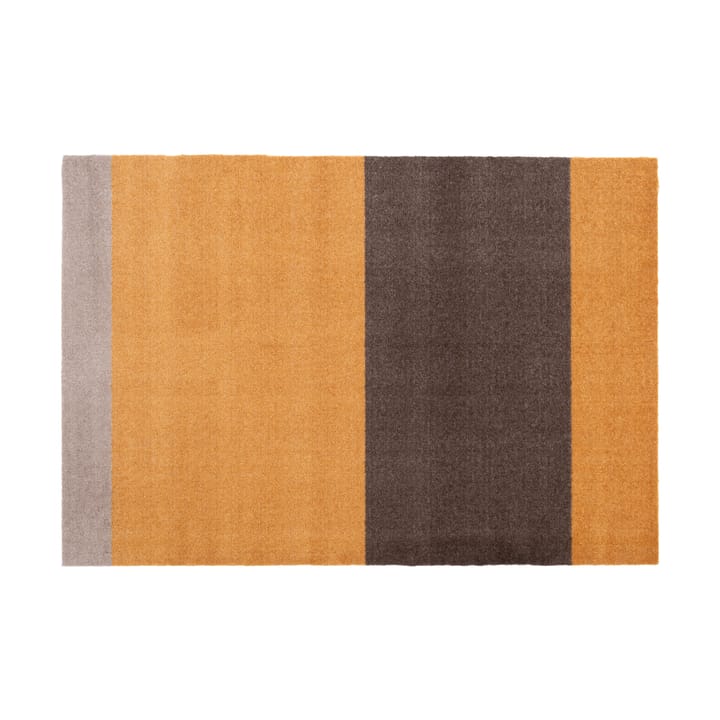 Stripes by tica, horizontaal, gangmat - Dijon-brown-sand, 90x130 cm - Tica copenhagen