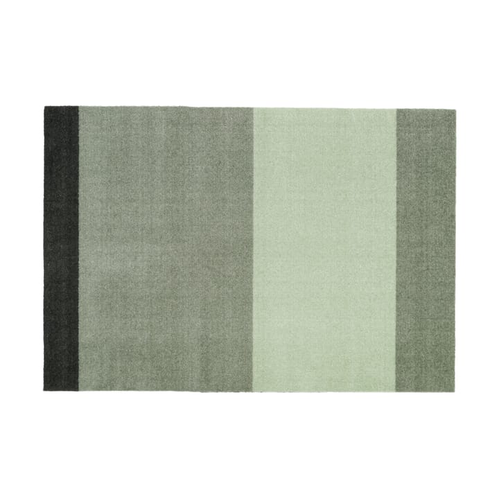 Stripes by tica, horizontaal, gangmat - Green, 90x130 cm - tica copenhagen