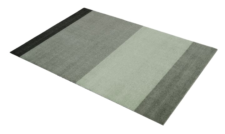 Stripes by tica, horizontaal, gangmat - Green, 90x130 cm - tica copenhagen