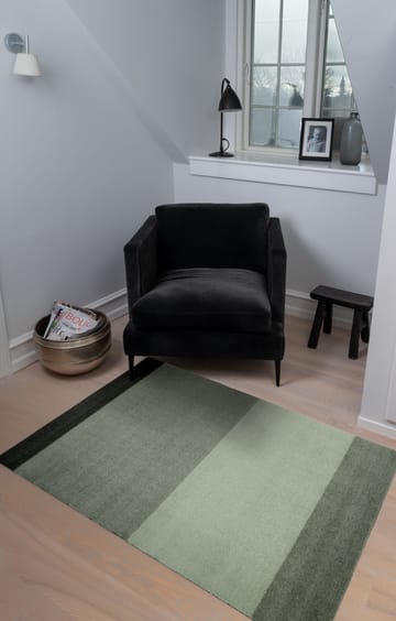 Stripes by tica, horizontaal, gangmat - Green, 90x130 cm - tica copenhagen