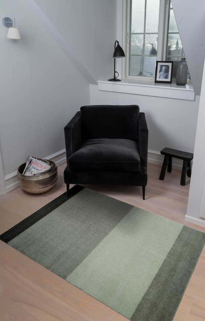 Stripes by tica, horizontaal, gangmat, Green, 90x130 cm tica copenhagen