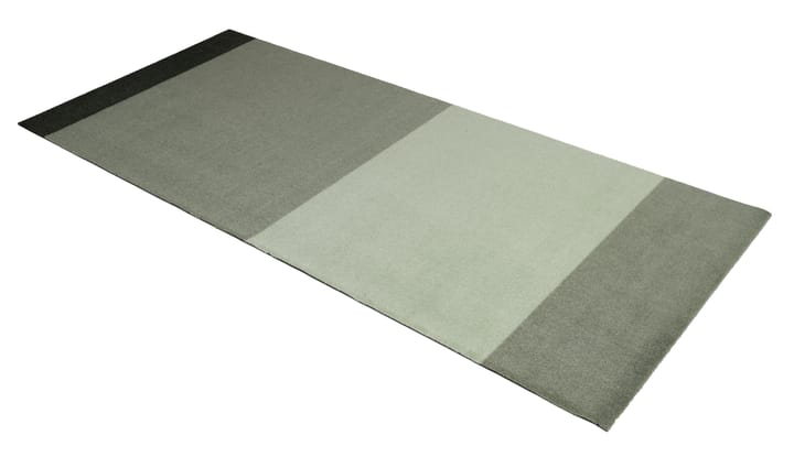 Stripes by tica, horizontaal, gangmat, Green, 90x200 cm tica copenhagen