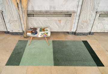 Stripes by tica, horizontaal, gangmat - Green, 90x200 cm - tica copenhagen