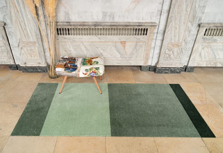 Stripes by tica, horizontaal, gangmat, Green, 90x200 cm tica copenhagen